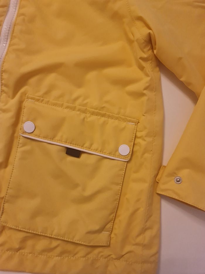 Imperméable coupe-vent Craghoppers neuf jaune taille 7-8ans - photo numéro 5