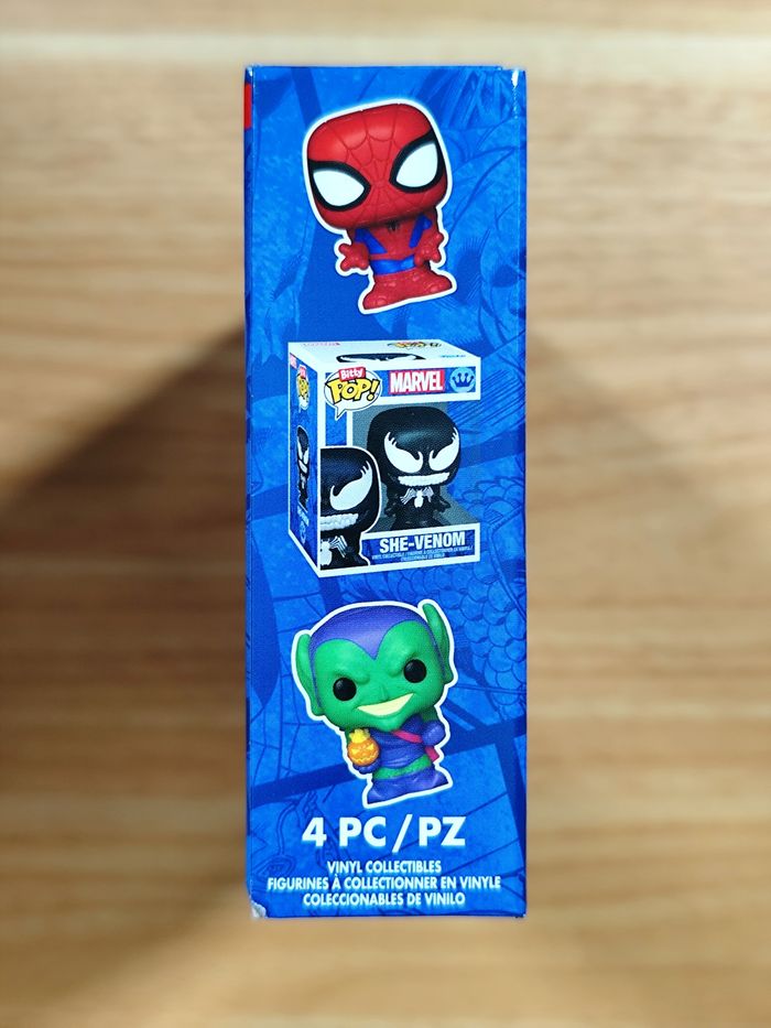 Boîte 4 Bitty Pop! - Venom, Anti-Venom, She-Venom, Peter Parker (Marvel Comics) - photo numéro 8