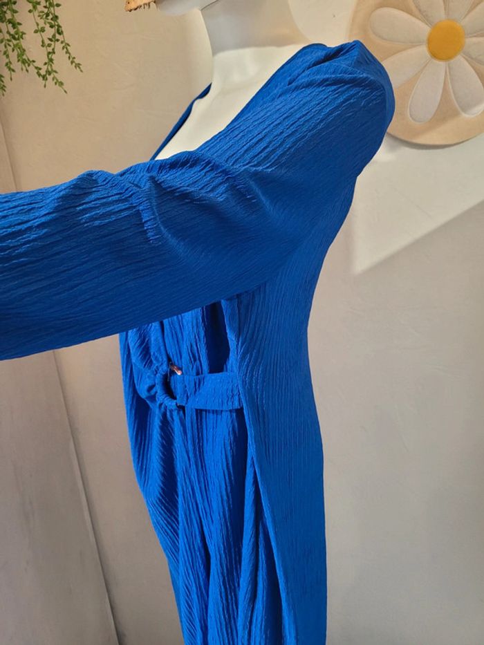 Robe bleue - photo numéro 5