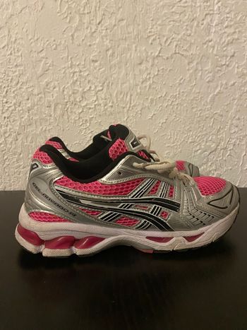asics kayano rose 