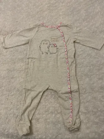 Pyjama fille 6 mois