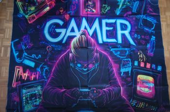 Affiche mural gamer