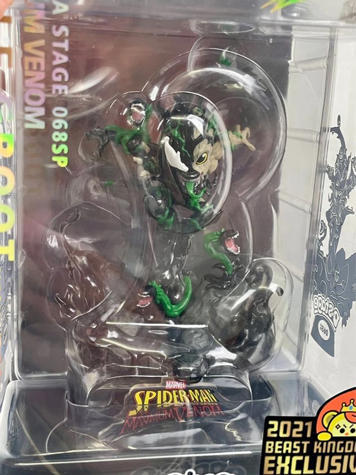 Figurine Disney Marvel Little Groot Venom Beast Kingdom - photo numéro 3