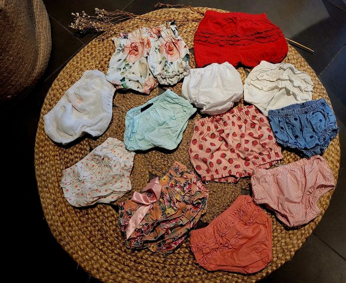 Lot de bloomers