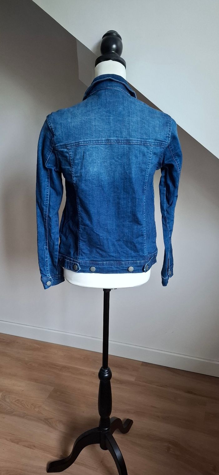 Veste bleu foncé T.36 Lee Cooper - photo numéro 3