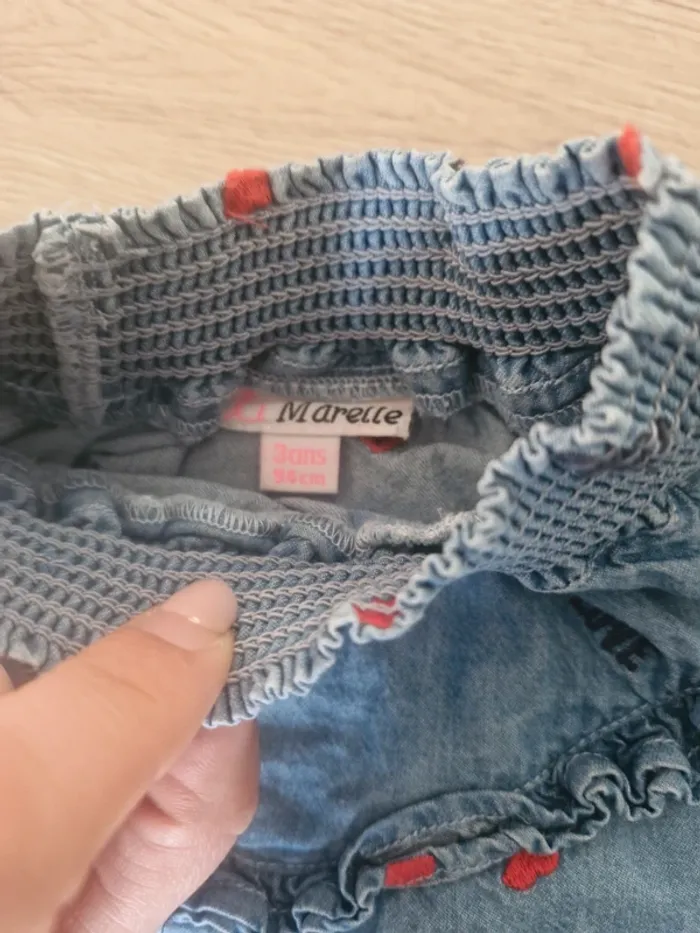 Chemise en jean - photo numéro 3