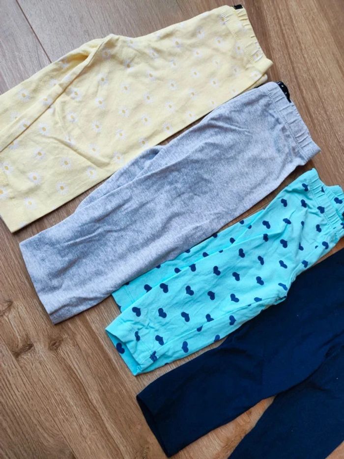 4 leggings courts 3 4 tex tbe - photo numéro 2