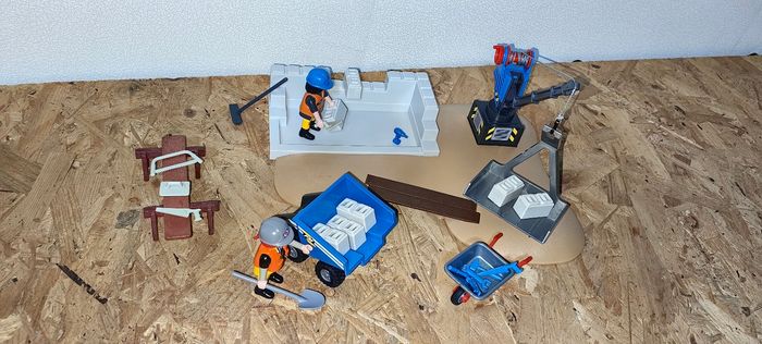 Playmobil, lot travaux public - photo numéro 4