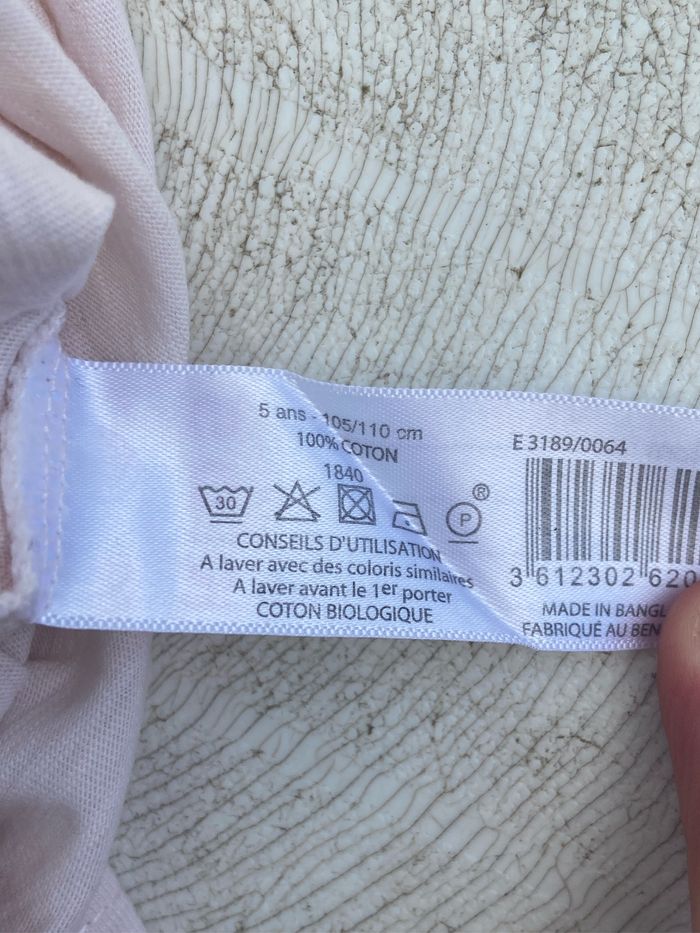 Tee-shirts unie blanc - photo numéro 4