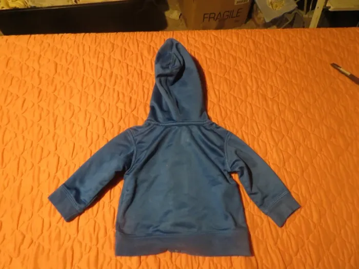 gilet a zippé taille 6 mois garçon - photo numéro 3