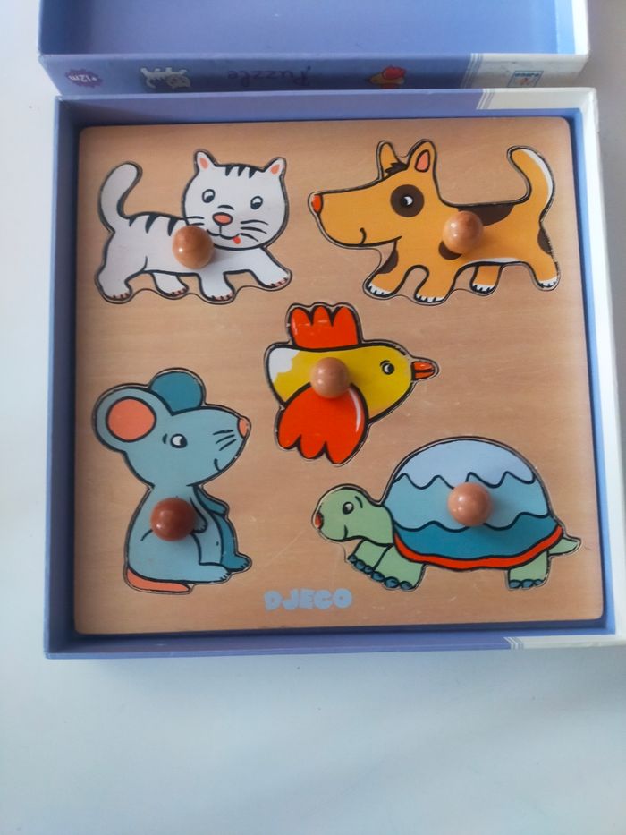 Puzzle en bois - photo numéro 2