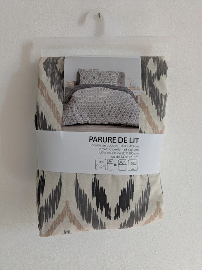 Parure de lit 200x200