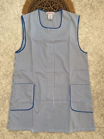 Blouse de travail sans manche