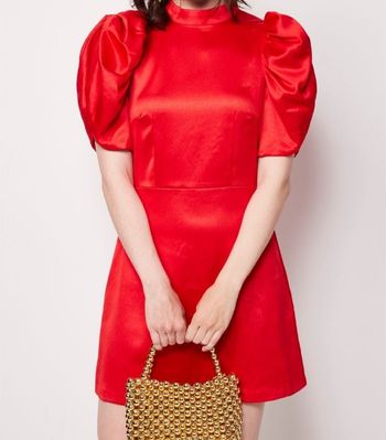 Robe rouge H&M