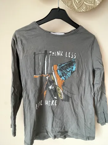 T shirt manches longues