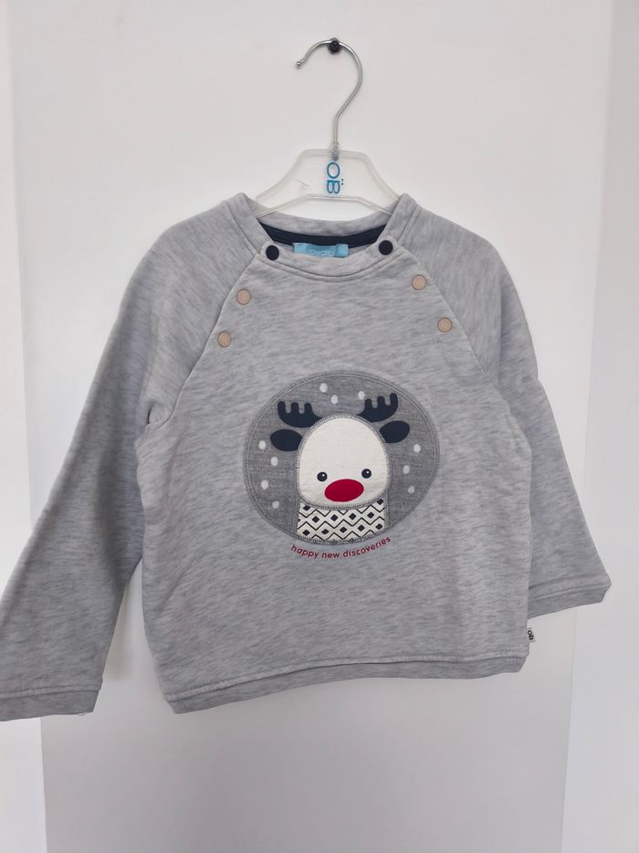 Sweat renne de Noël Obaibi - photo numéro 2