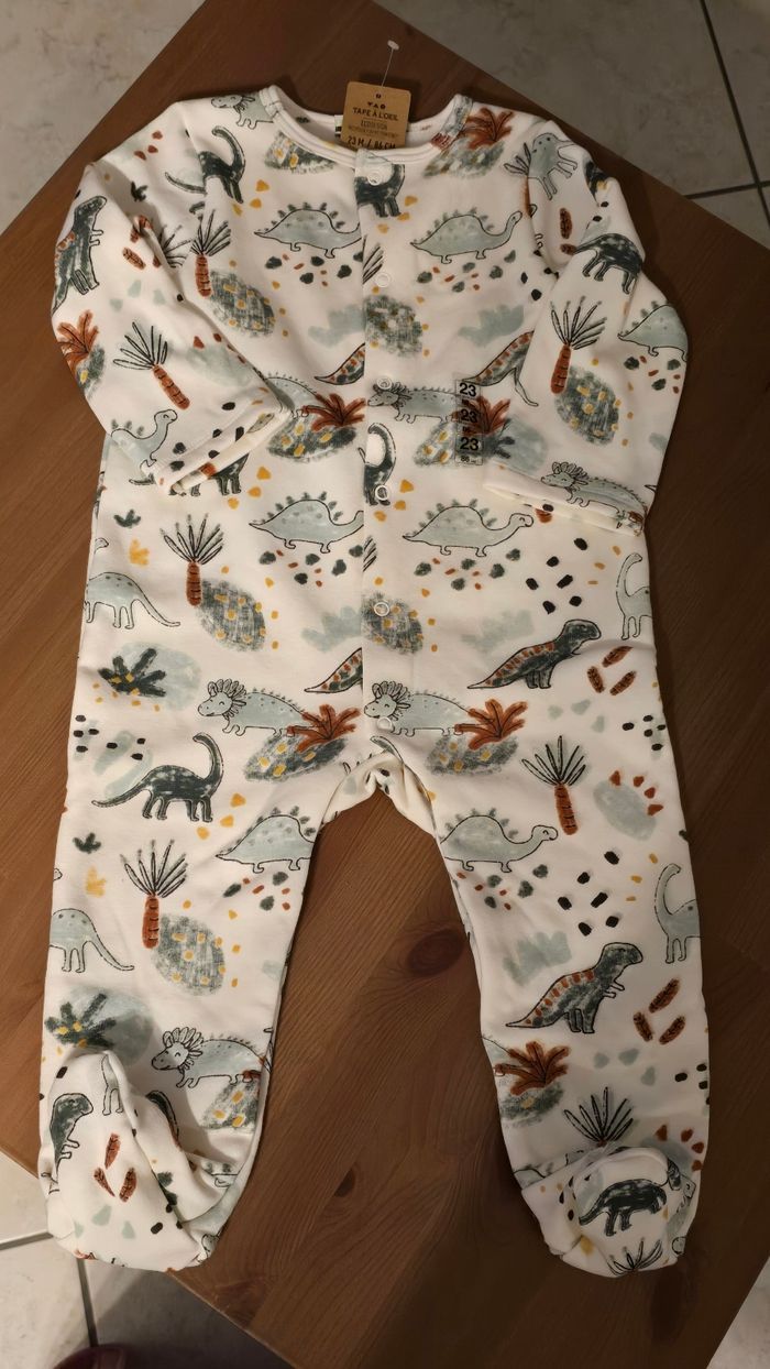Neuf (non porté)🏷 😍💙 pyjama 23mois garçon 💙😍 - photo numéro 3