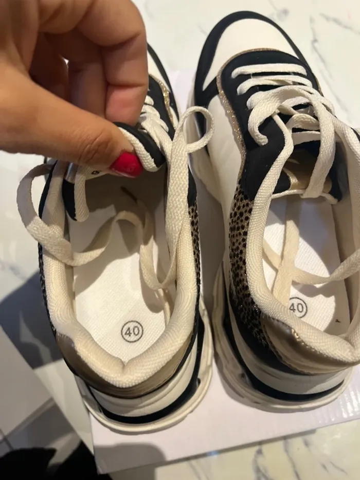 Basket neuve femme tendance - photo numéro 6