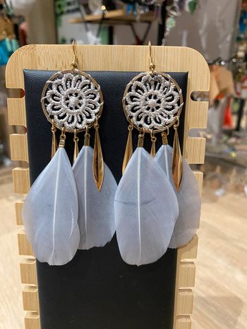 Boucles d’oreilles fantaisies