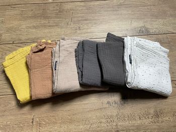 Lot de 6 langes