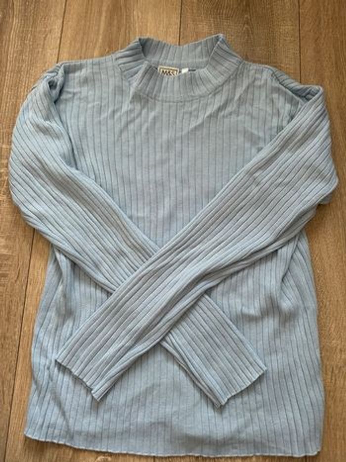 Pull col montant