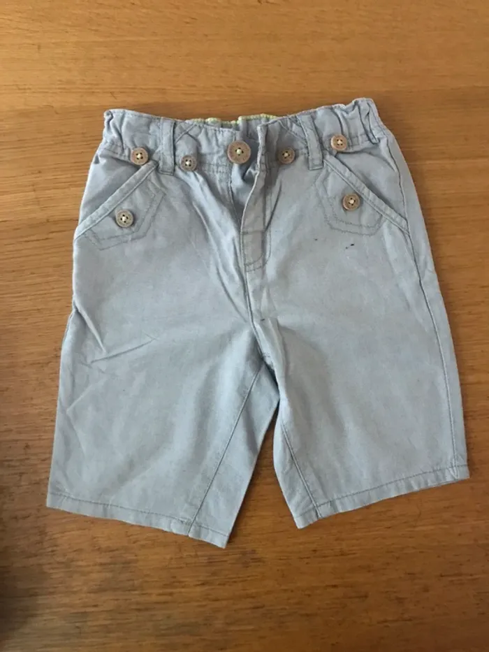 Lot 4 shorts 3 ans - photo numéro 4