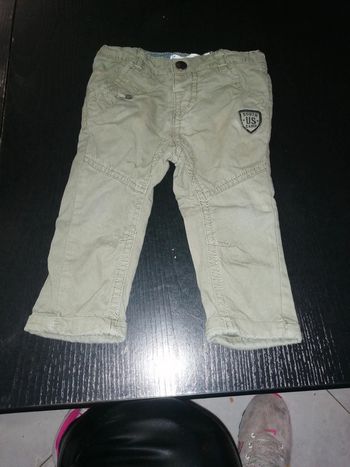 Pantalon gemo 12 mois