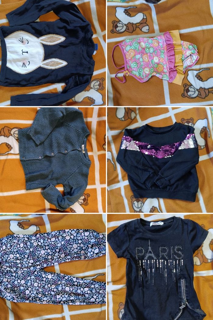 Lot vêtements fille 4 ans - photo numéro 5
