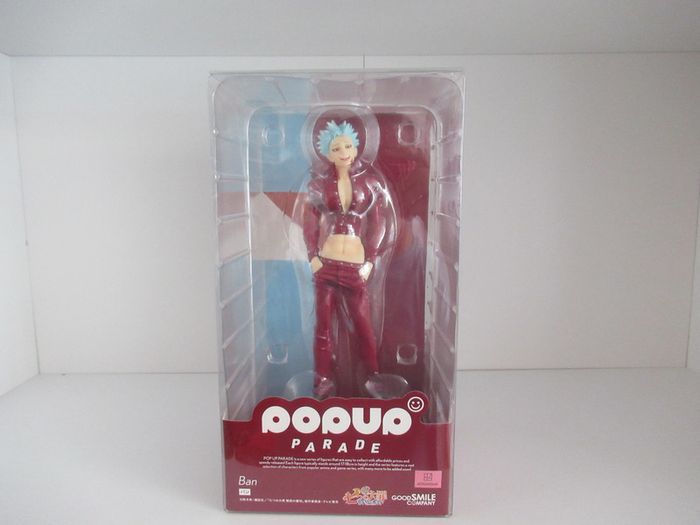 The Seven Deadly Sins Ban Figurine GoodSmile Company