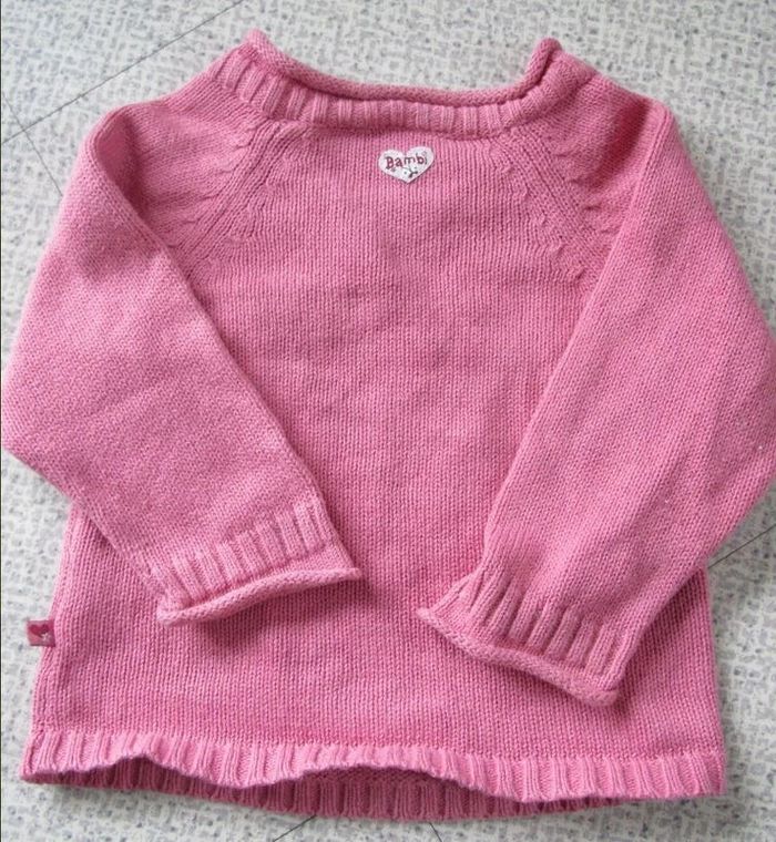 Gilet fille Disney 6 mois - photo numéro 2