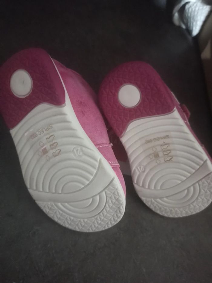 Chaussures roses brillantes - photo numéro 5