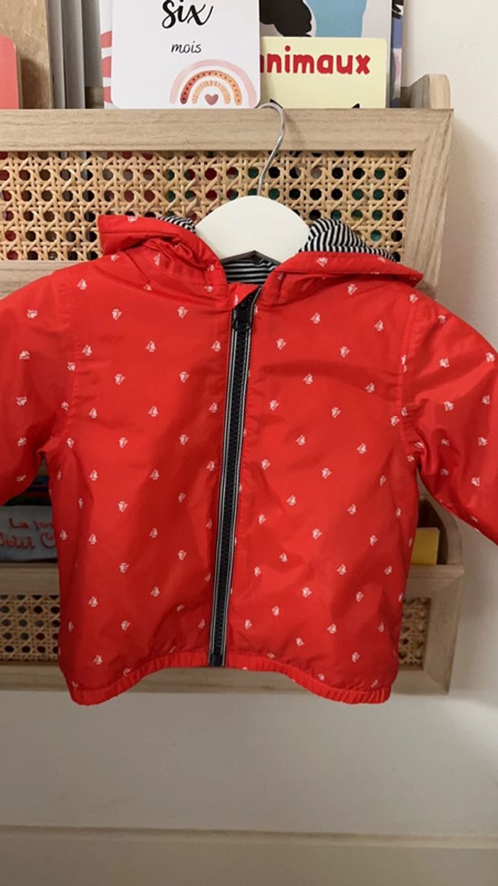 Manteau imperméable polaire Petit bateau - photo numéro 3