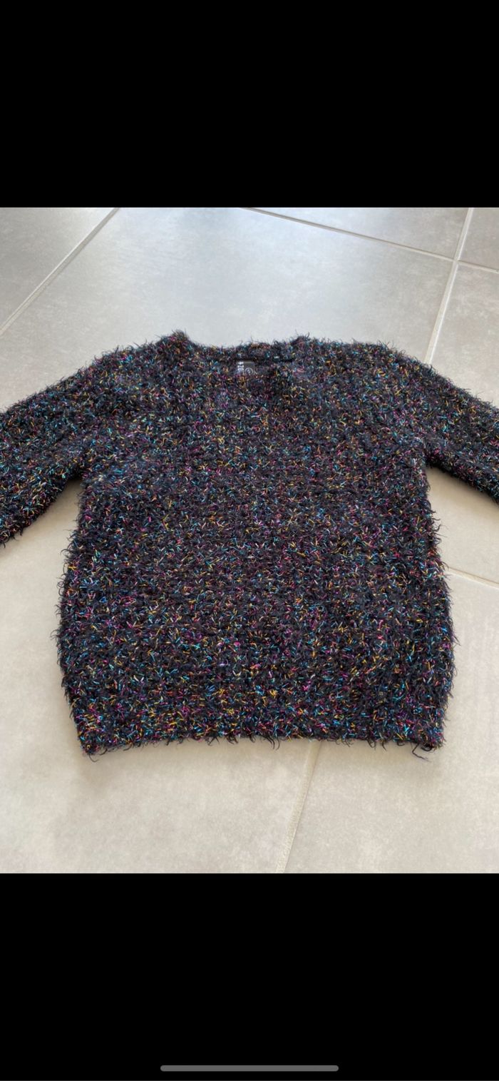 Pull Punkidz Neuf 6 ans - photo numéro 3