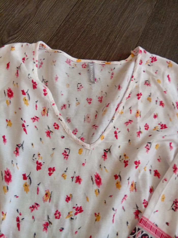 Blouse fleurie - photo numéro 4
