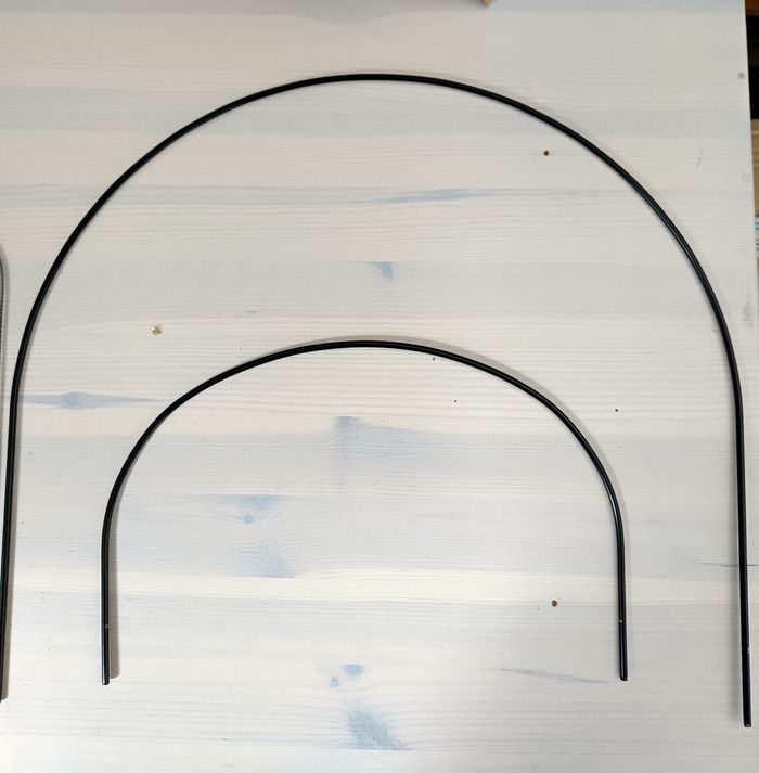 Arceaux pour capote de poussette yoyo