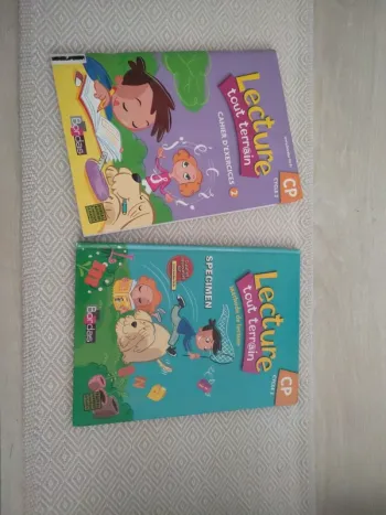 Méthode de lecture et cahier d'exercices cp cycle 2
