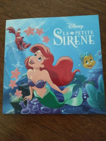 Livre la petite sirene