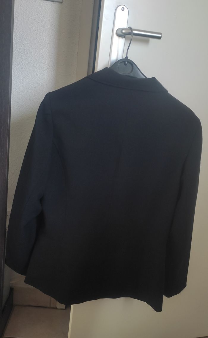 Veste tailleur noire T40 - photo numéro 2
