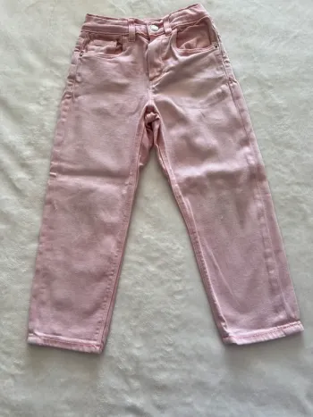 Pantalon rose Zara taille 5 ans