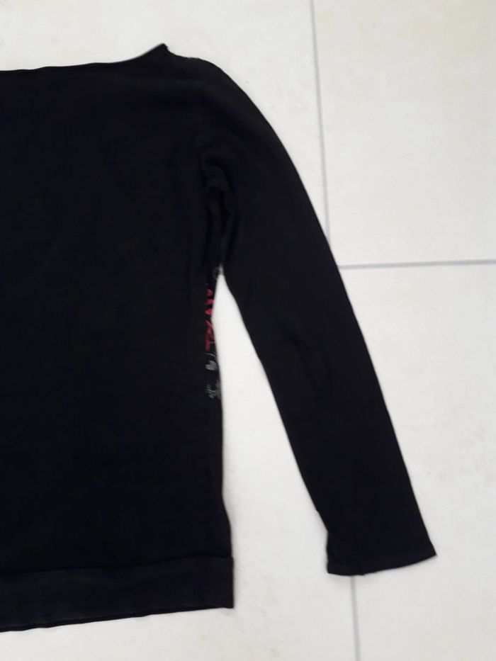 T-shirt manches longues - t 14 ans - photo numéro 6