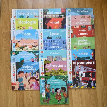 Livre enfant Milan mes P’tites Questions unité ou lot