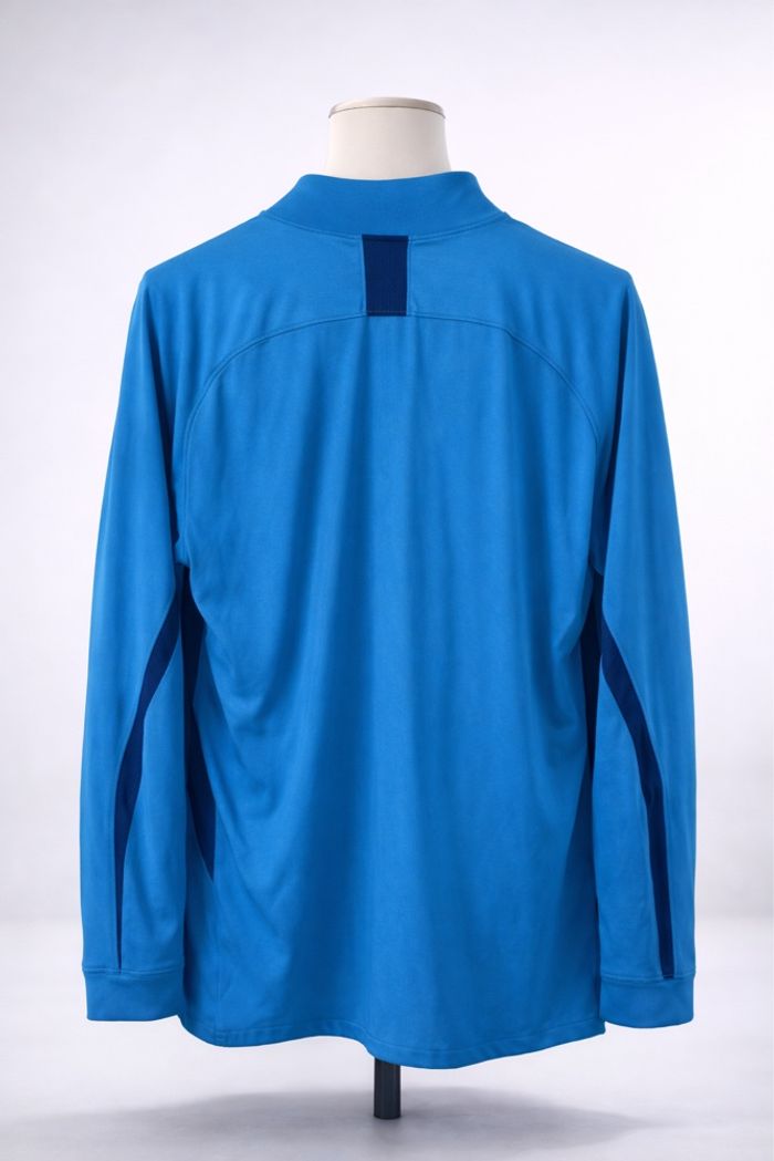 Maillot Arbitre Nike Bleu - Manches Longues - Taille L - Rare - photo numéro 2