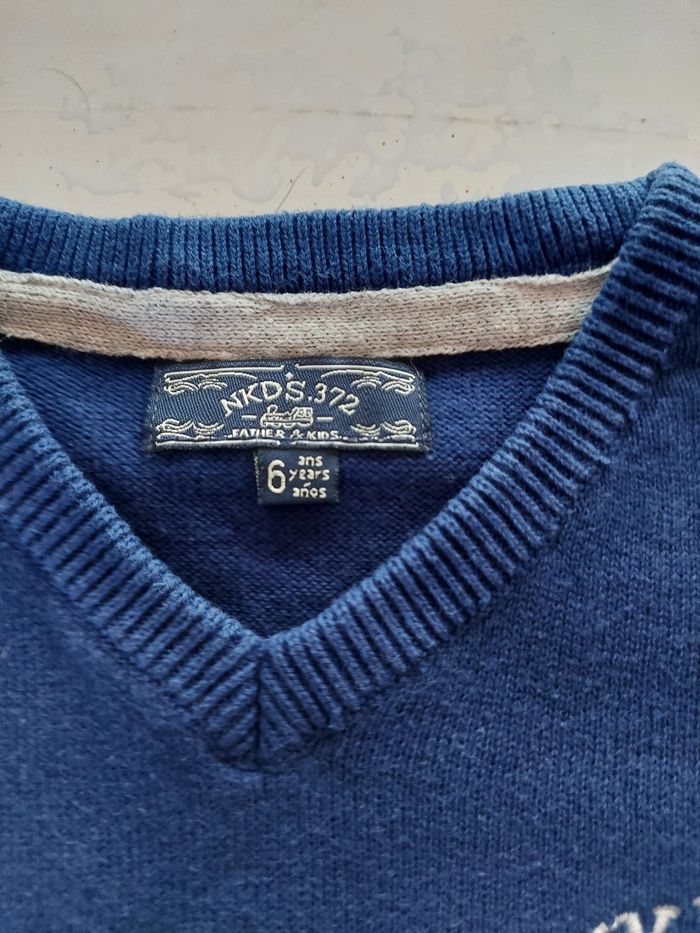 Pull fin vol V 6ans - photo numéro 4