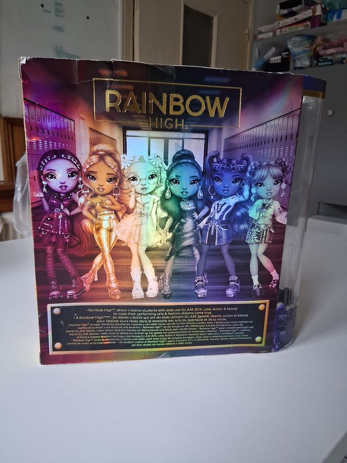 Poupée Rainbow high - photo numéro 6