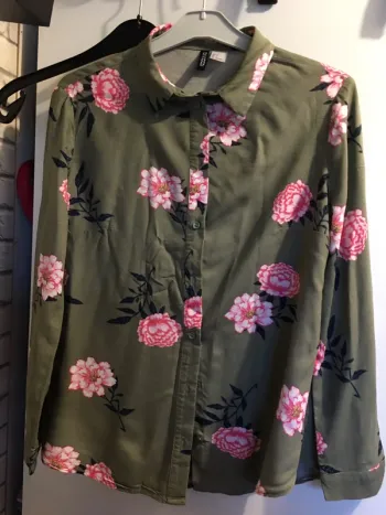 Chemisier à fleurs