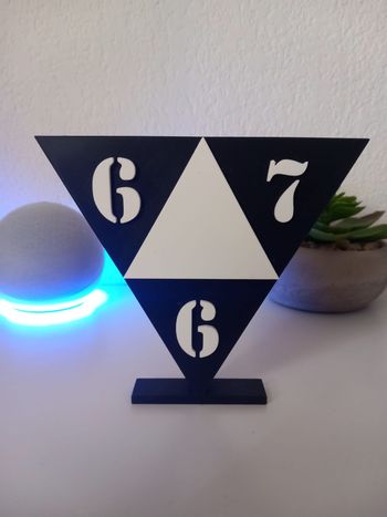 Logo rap décoratif du crew 667