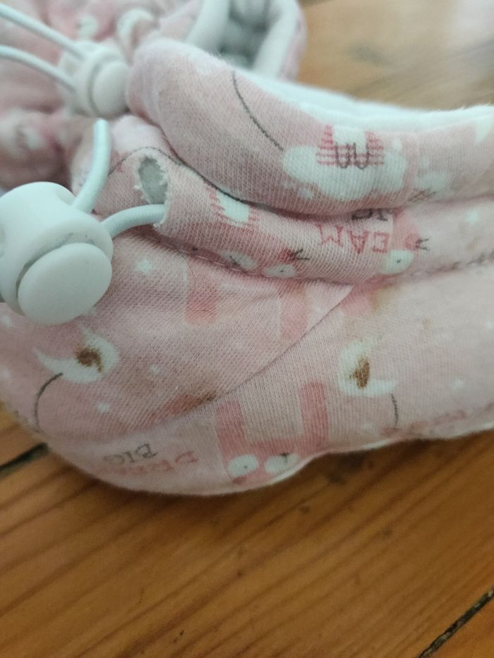 2 paires de Chaussons chauds bébé - photo numéro 4