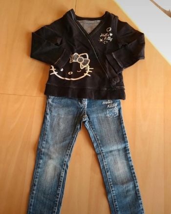 Ensemble fille 4 ans
