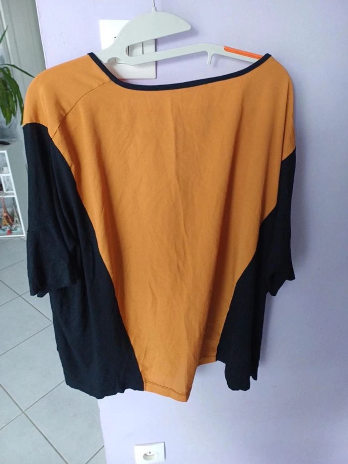 Blouse manches courtes 38/40 - photo numéro 4