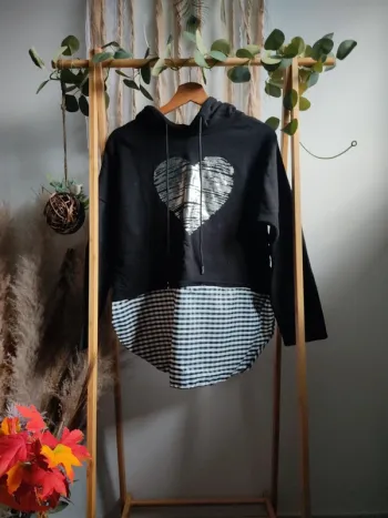 Sweat à capuche Taille Unique